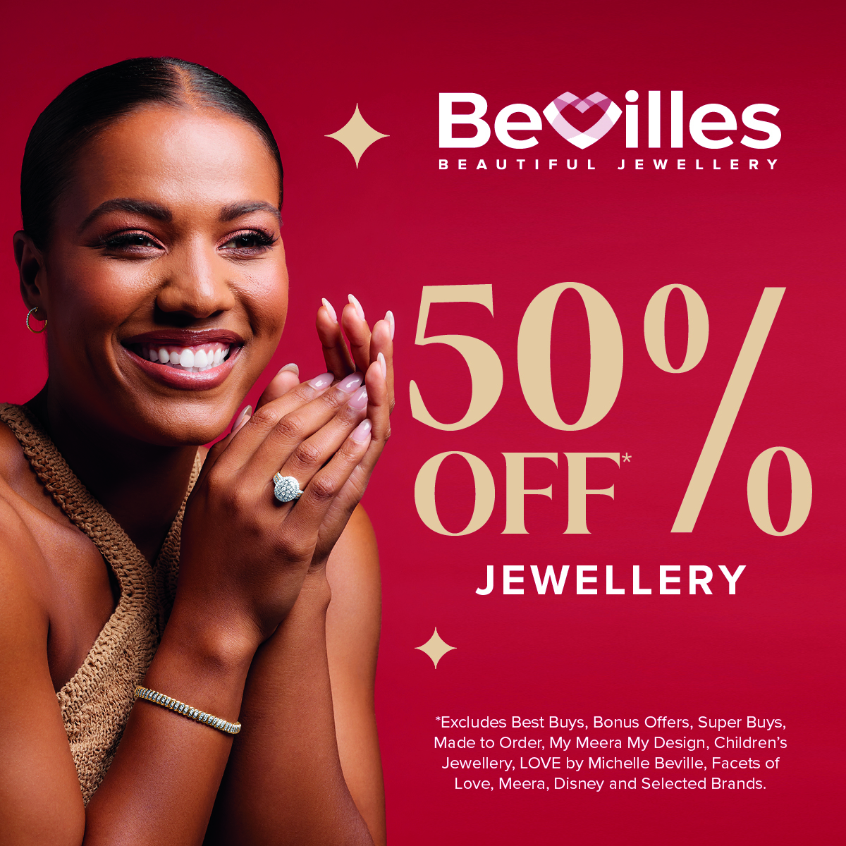 Bevilles deals beautiful jewellery