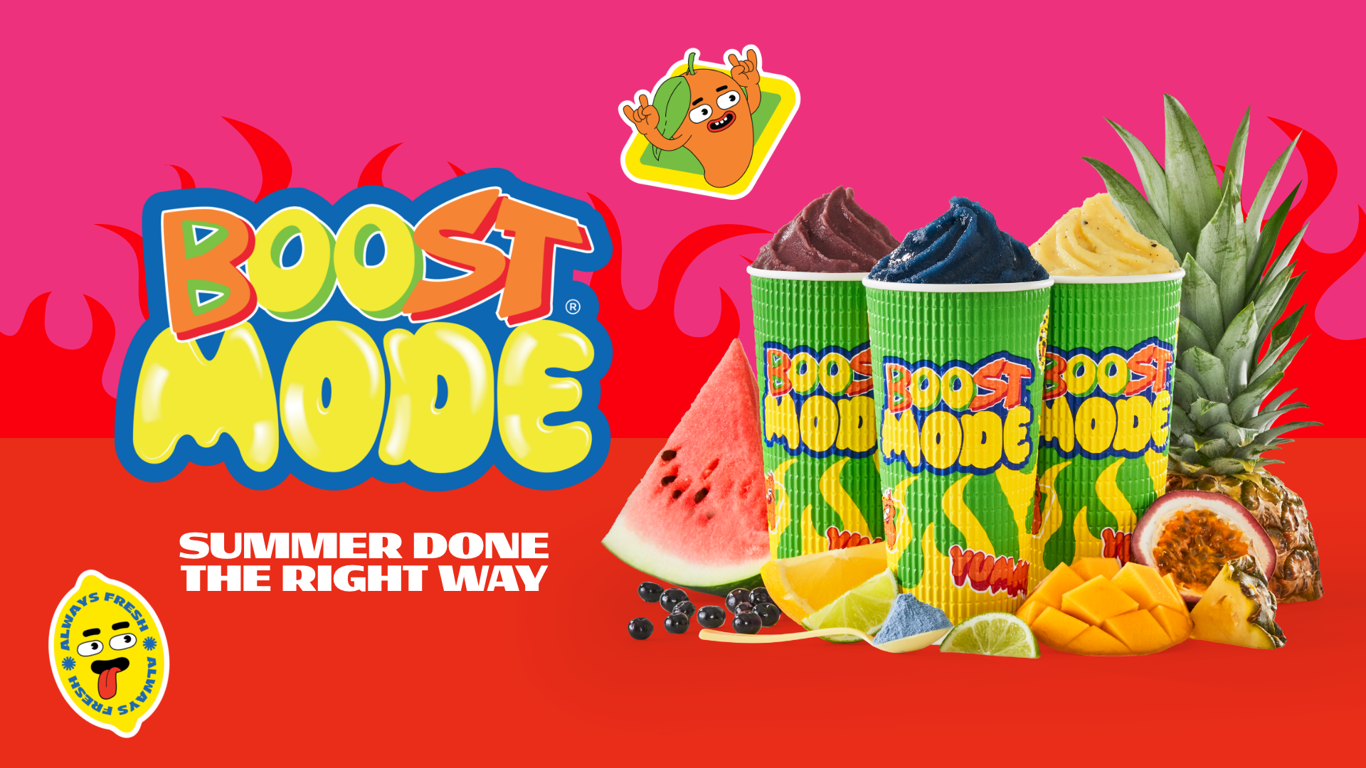 Boost Juice Boost Mode